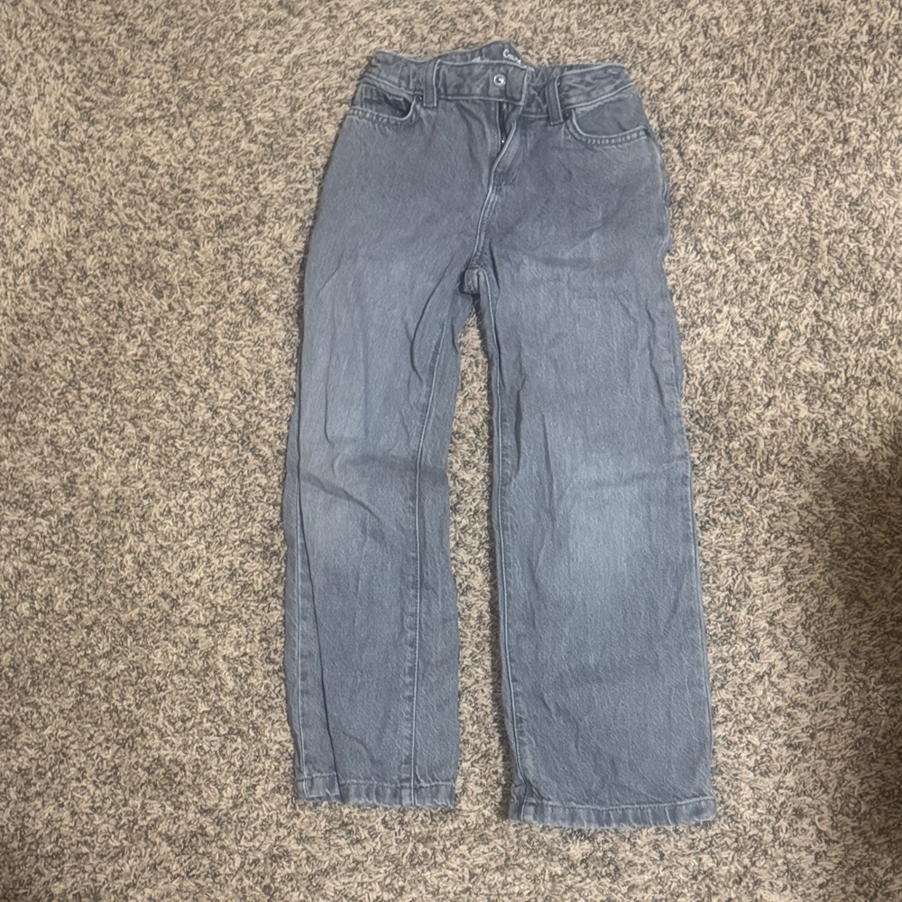 Cat & Jack Kids' wide leg Jeans in Gray